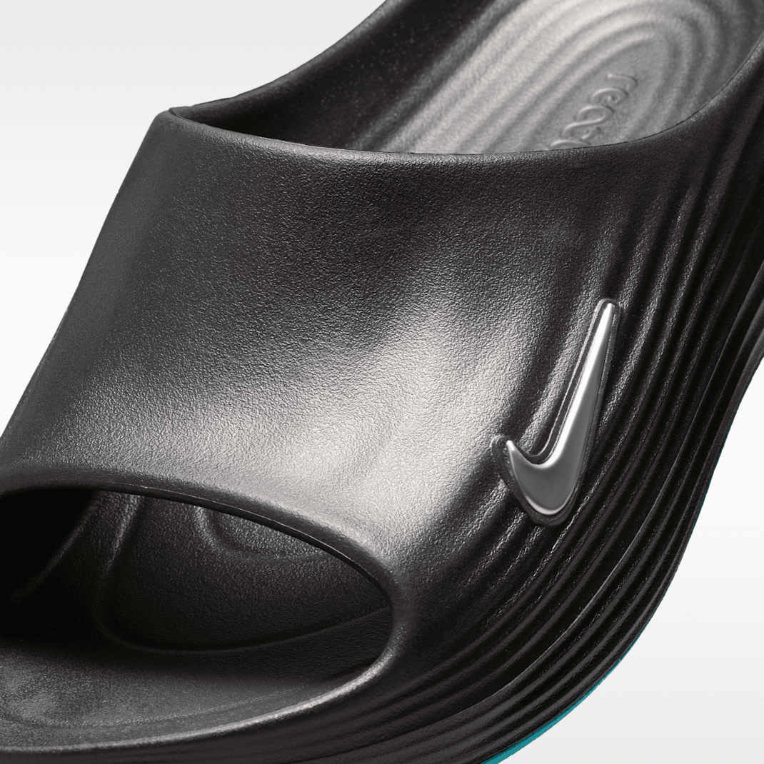 Black/Gamma Blue/Metallic Silver