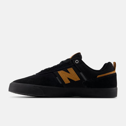 Black With Brown
