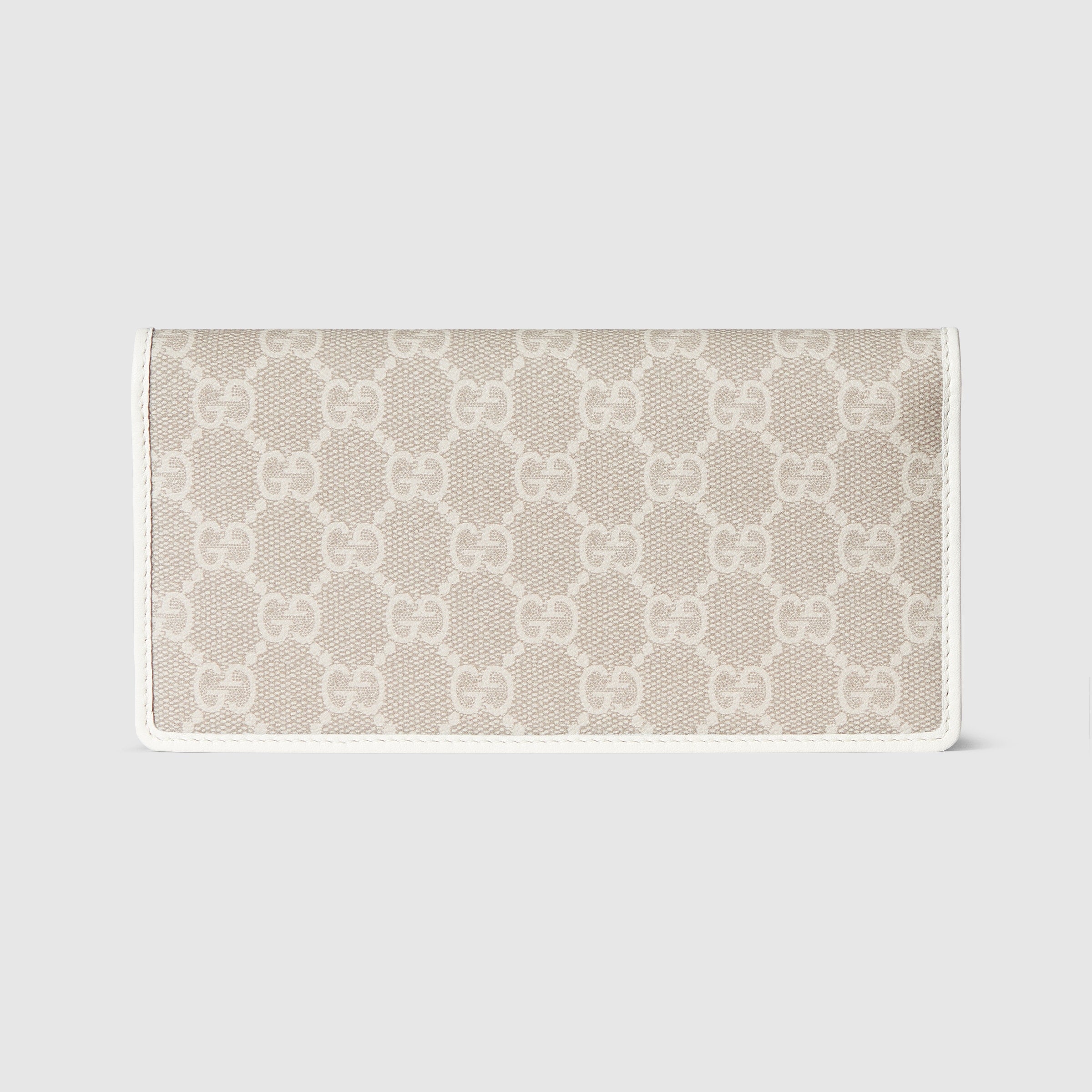 tejido beige y blanca