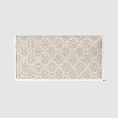 tejido beige y blanca