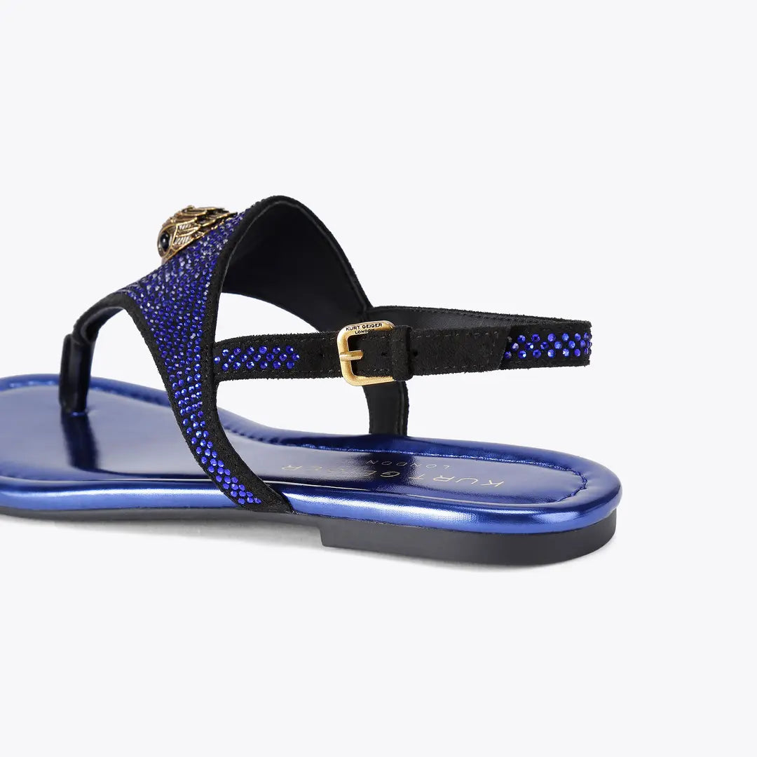 blue dark combination