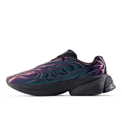 Iridescent With Black