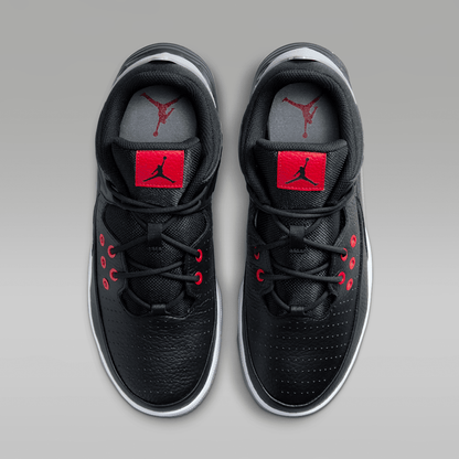 Black/White/Cement Grey/University Red