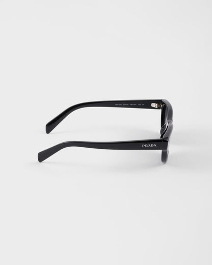 Lentes negras polarizadas