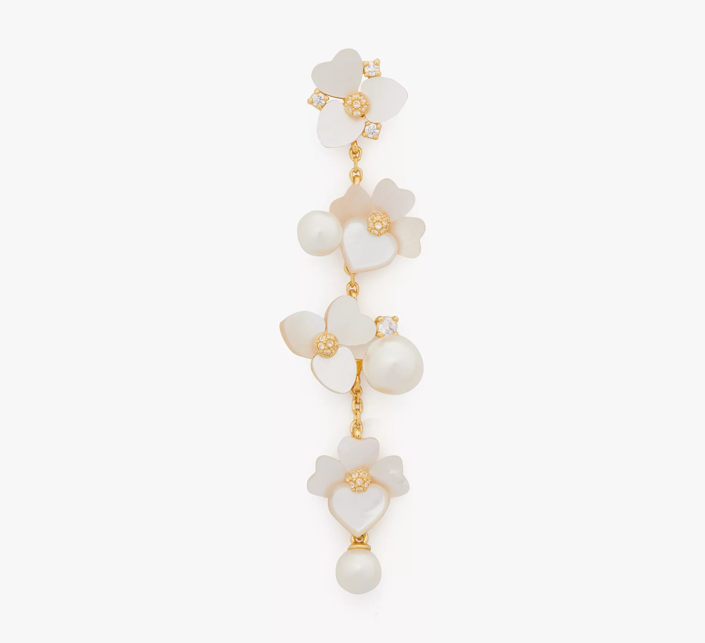 White Multi/Gold