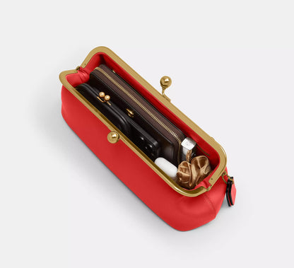 Brass/Sport Red