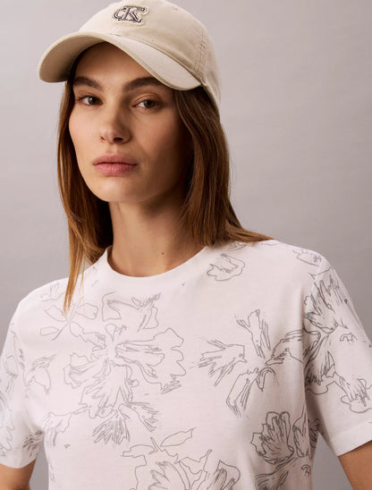 Bright White Aop