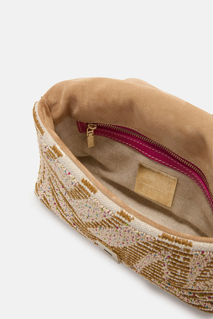 BEIGE/MULTICOLOR
