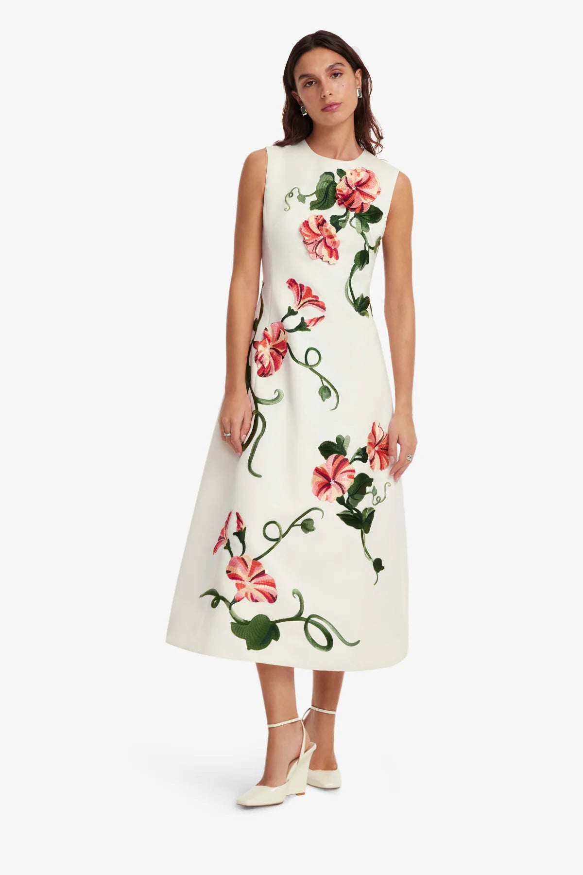 Vine Print in Snow