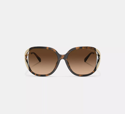 Dark Tortoise/Gold