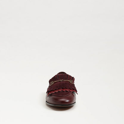 French Burgundy Leather