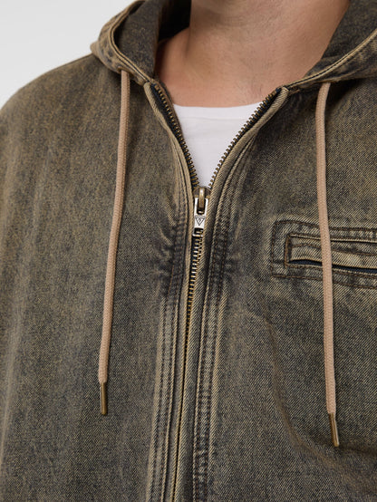 Go Sanded Brown Wash