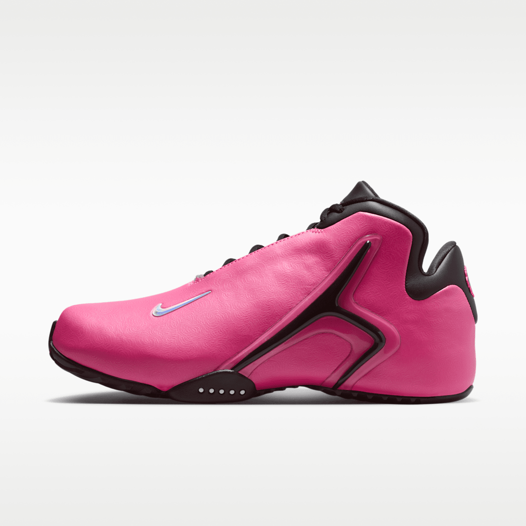 Hyper Pink/Black/Metallic Silver