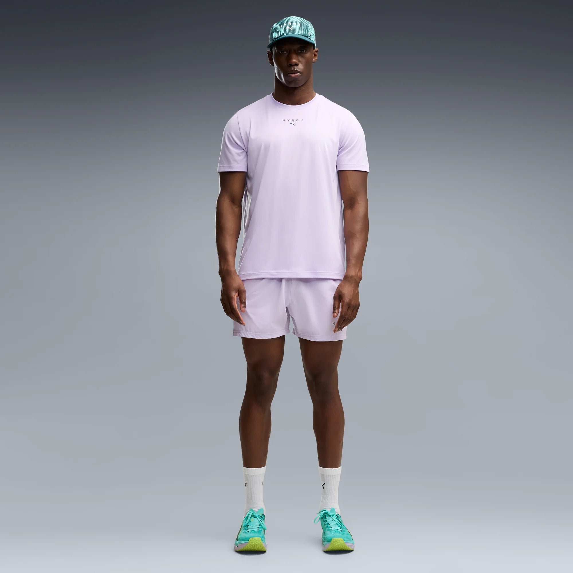 Intense Mint-Light Lavender