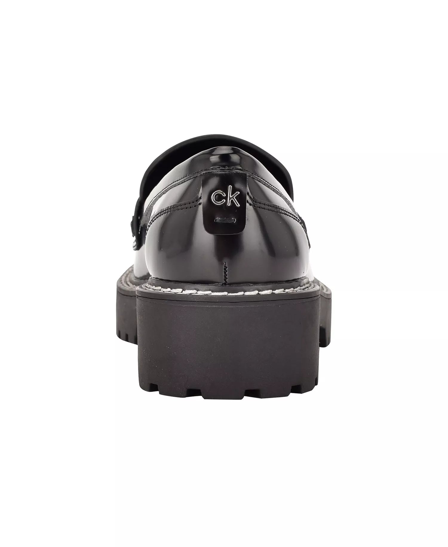 Black Faux Leather