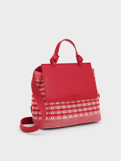 Gingham Red