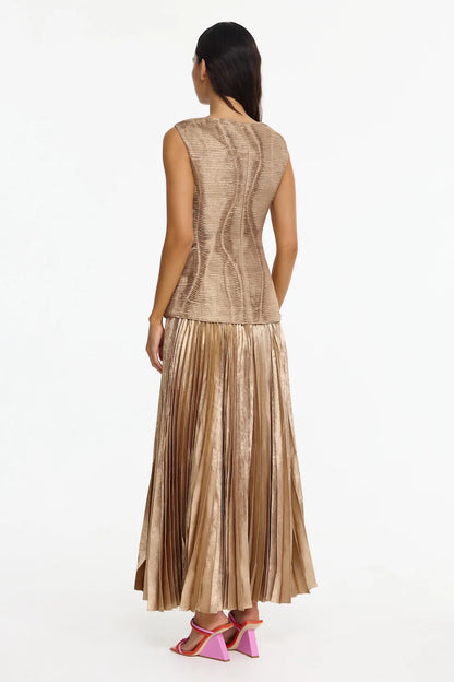Gold Ombre