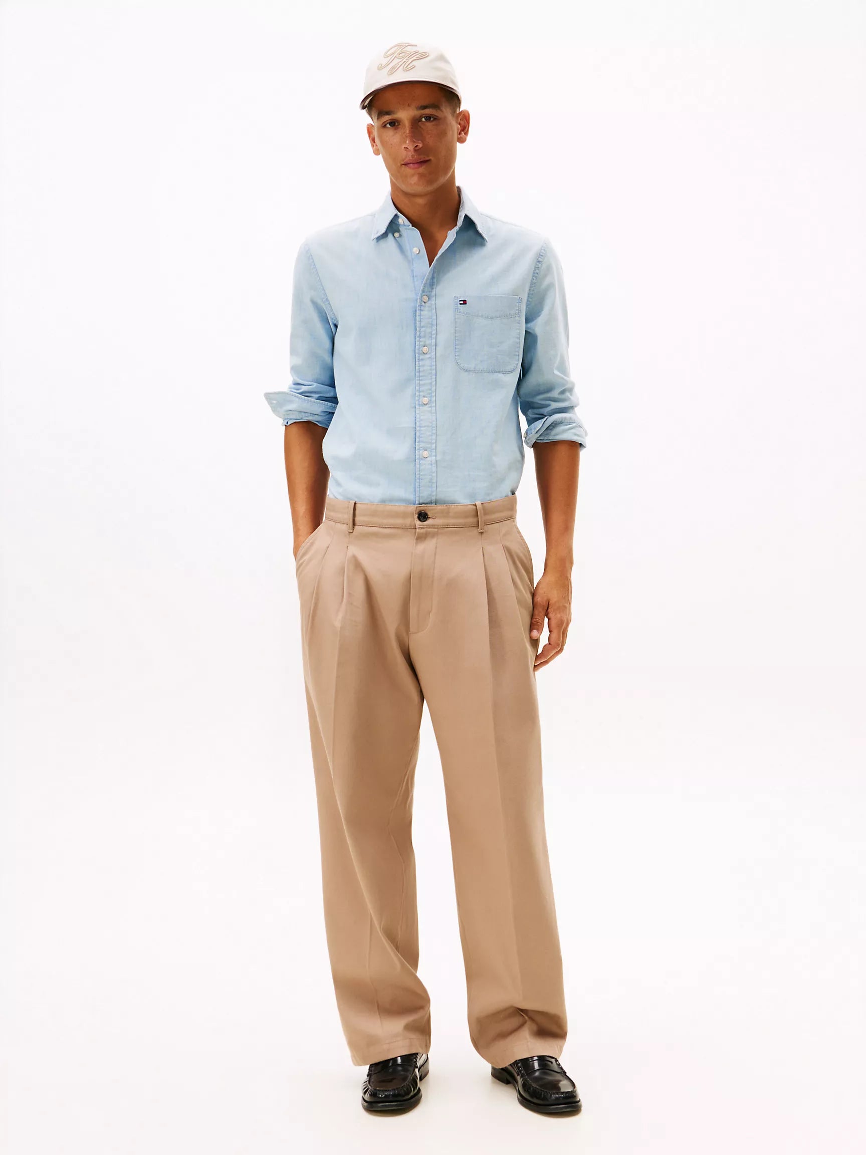 Light Blue Chambray