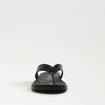 Black Croco Leather