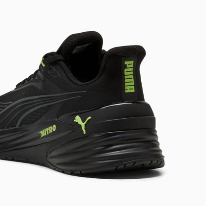 PUMA Black-Sunny Lime-Cool Dark Gray