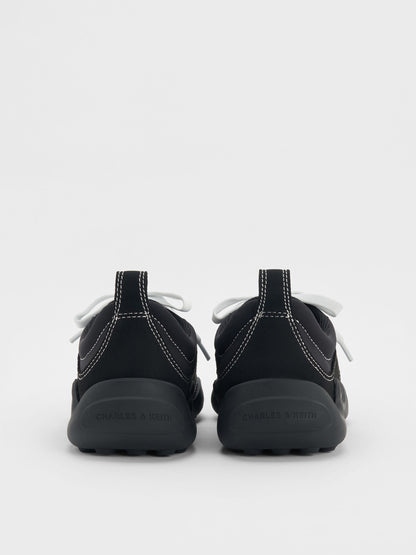 Black Textured
