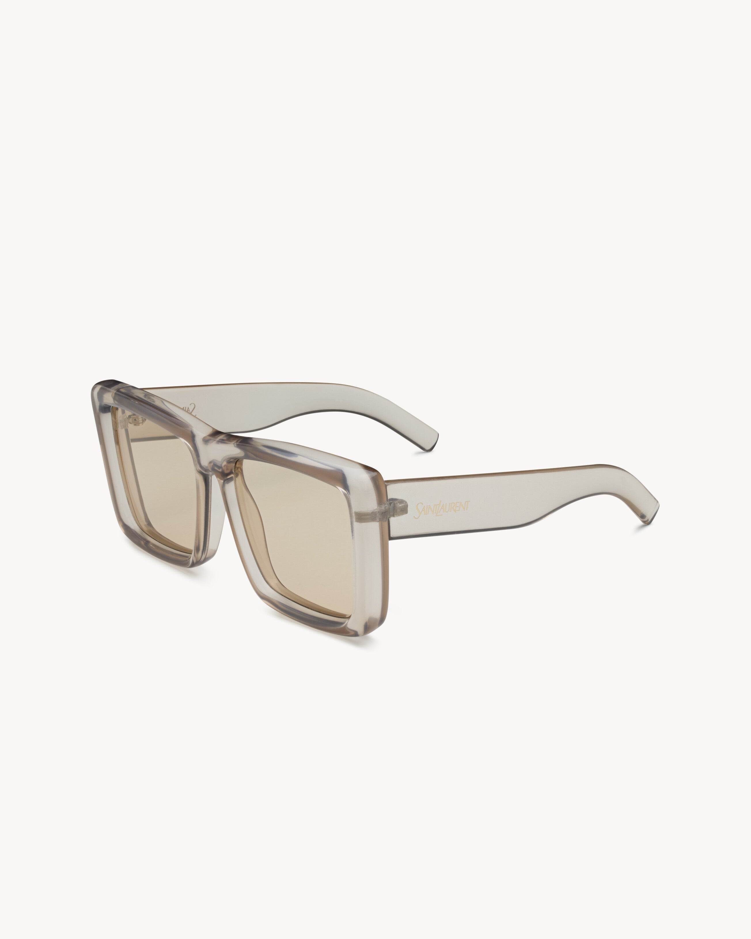 Transparent Beige