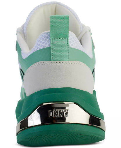 Bright White/ Green