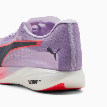 Light Lavender-Ultra Red