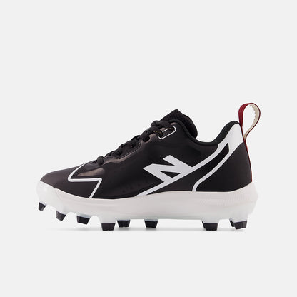 Black With White And Mercury Red