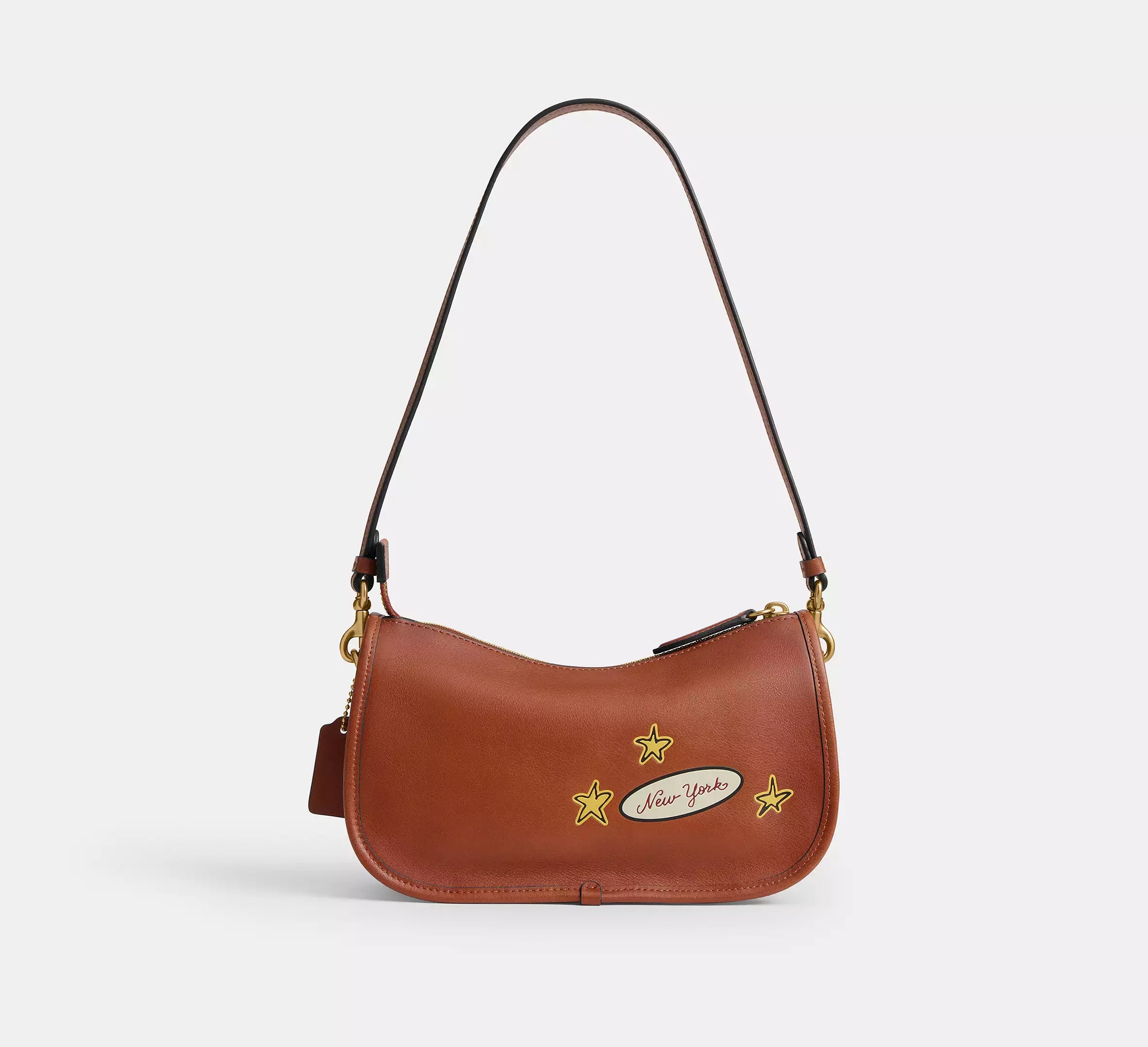 Brass/Amber Brown
