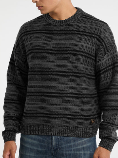 Jet Black Stripes
