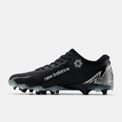 Black With Nb White And Silver Metallic