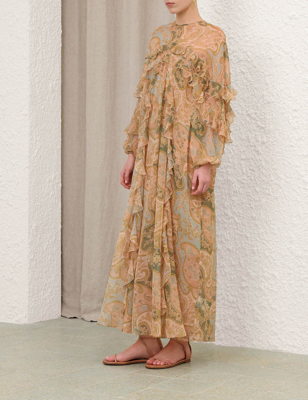 Sage Paisley