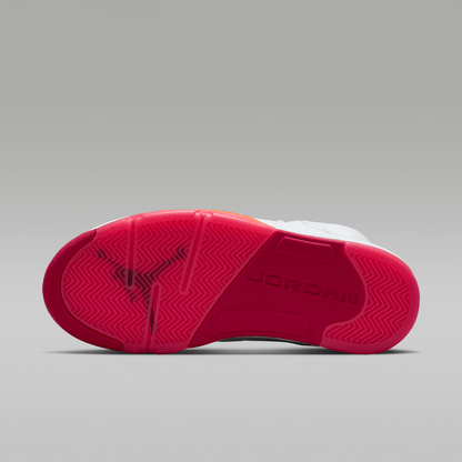 White/Fire Red/Sunset