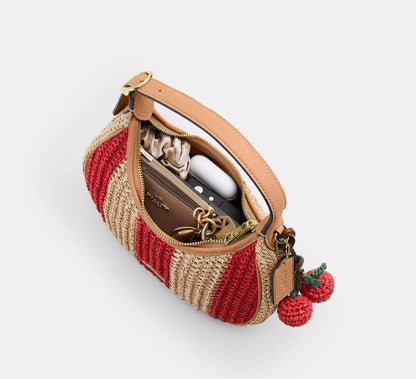 Gold/Red/Tan