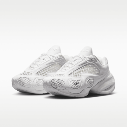 White/White/Metallic Silver