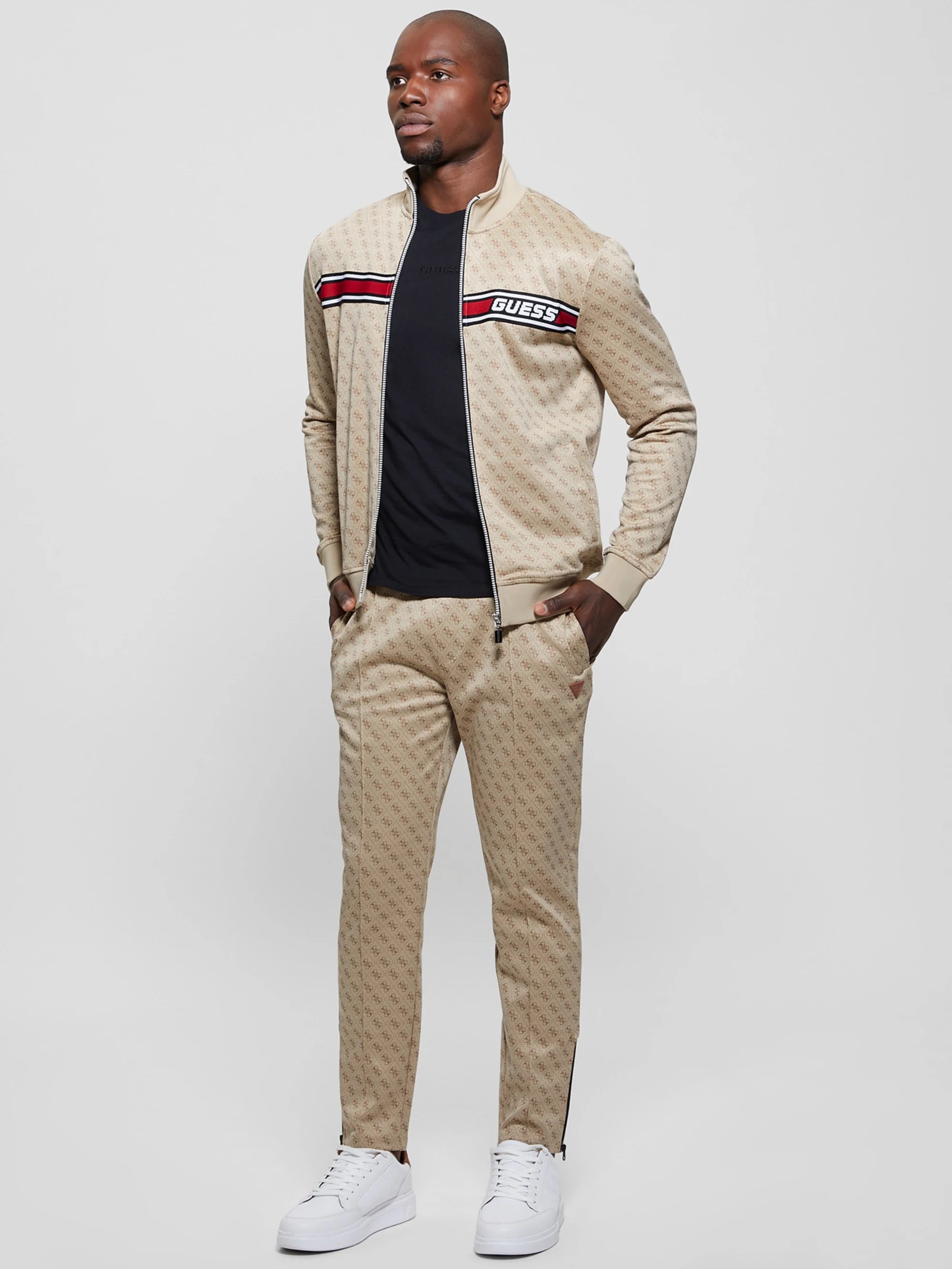  Aop Beige Blanco