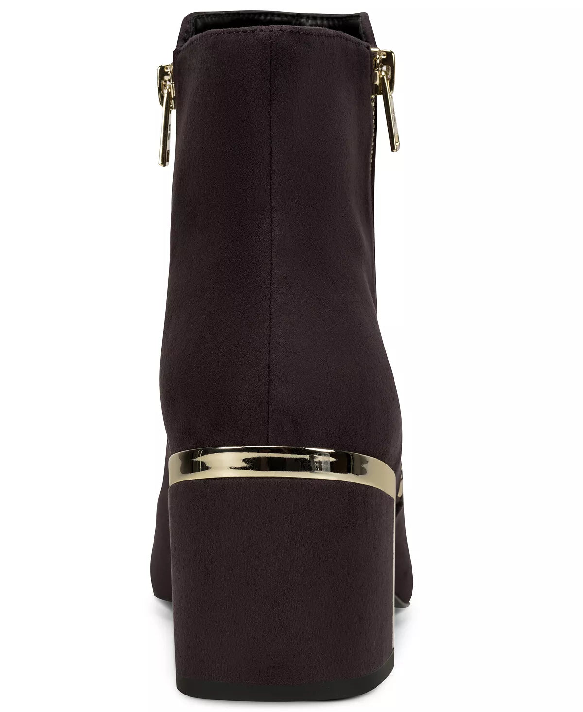 Black Smooth Leather