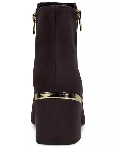 Black Smooth Leather