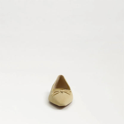 Dusty Yellow Suede