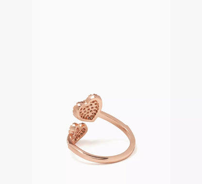 Clear/Rose Gold