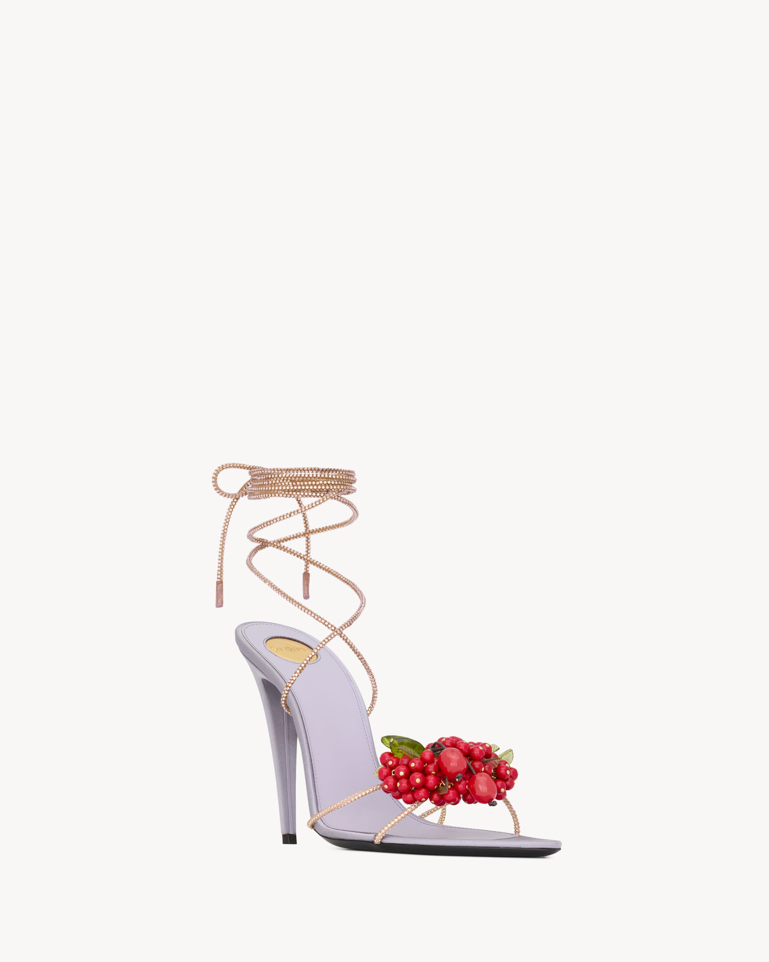 Lilas, Red & Light Topaz