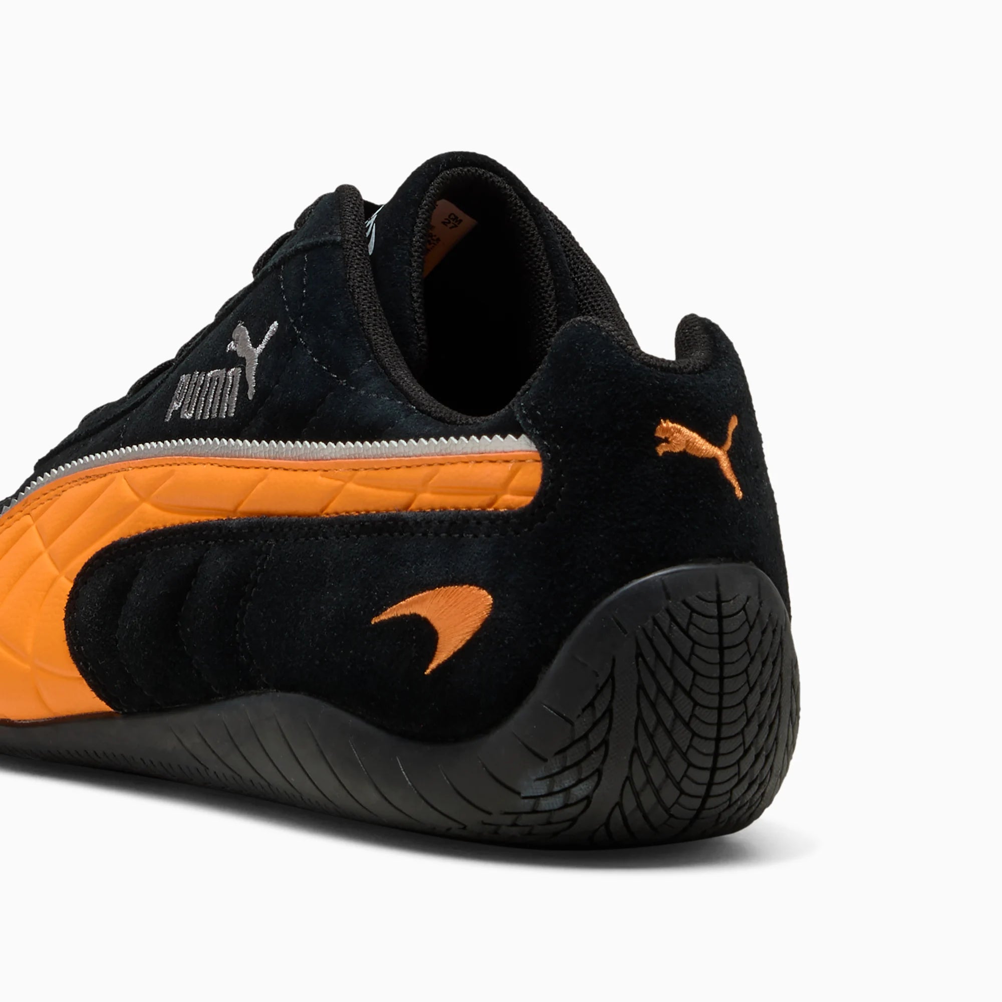 PUMA Black-Bright Papaya