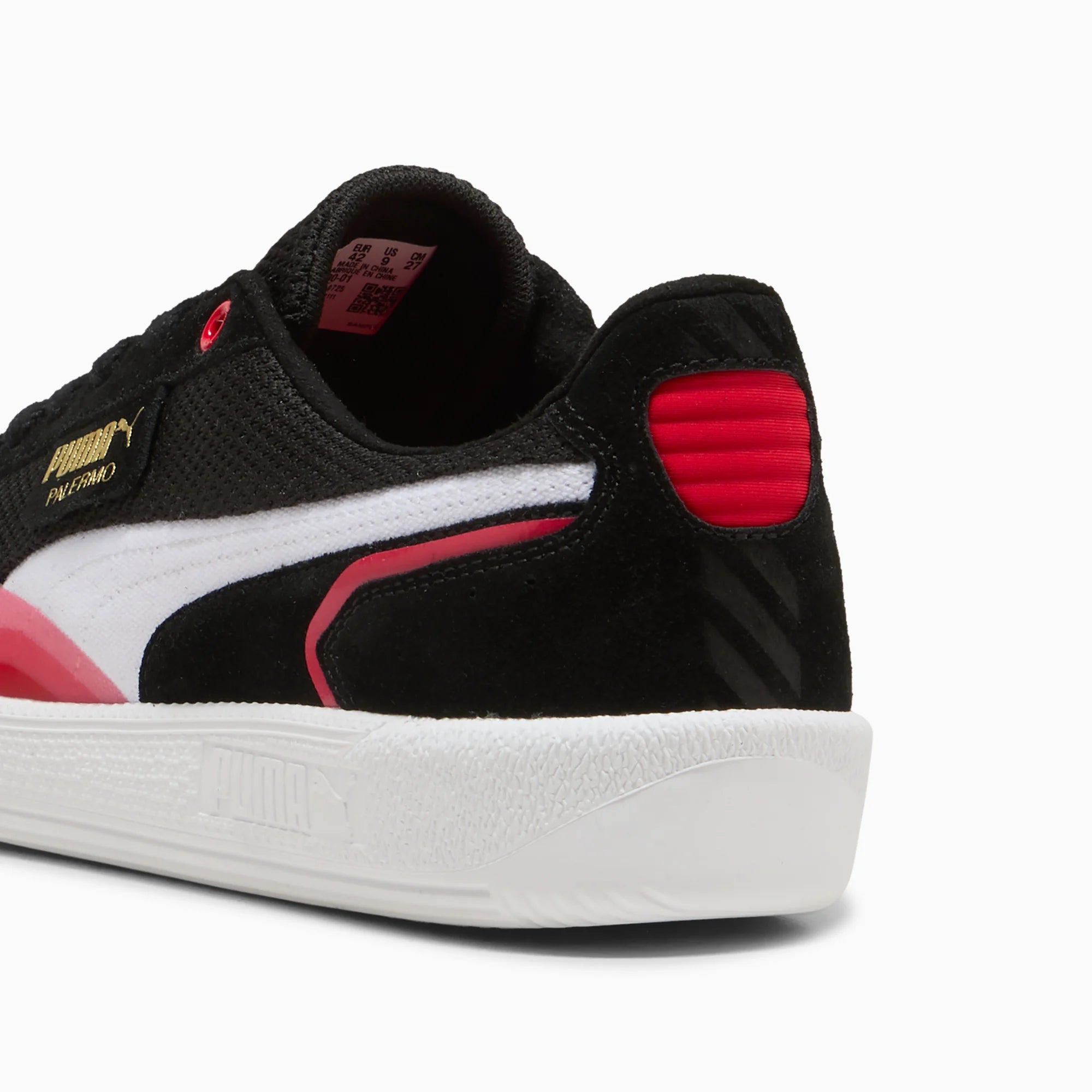 PUMA Black-PUMA White-Rosso Corsa