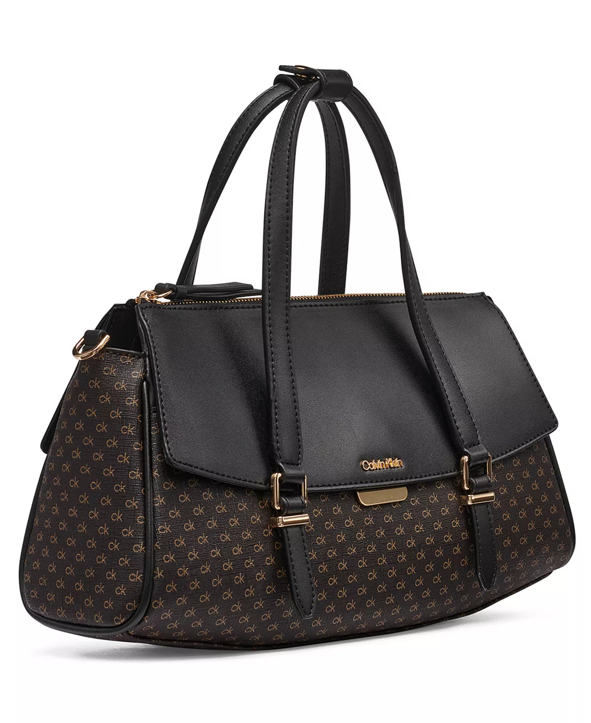 Brown Khalki/black