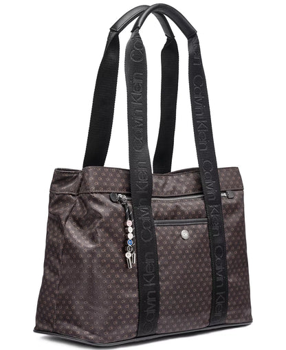 Brown Khaki/Black