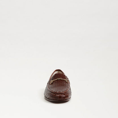 Copper Brown Leather