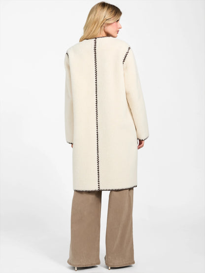 Cream White Multi