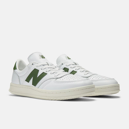 Nb 103 White With Dark Alpine Green