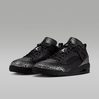 Black/Black/Metallic Silver